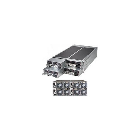Supermicro SY-F628R2C SuperServer Four Node Dual LGA2011 1280W 4U SYS-F628R2-FC0